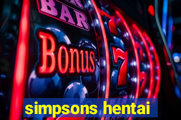 simpsons hentai